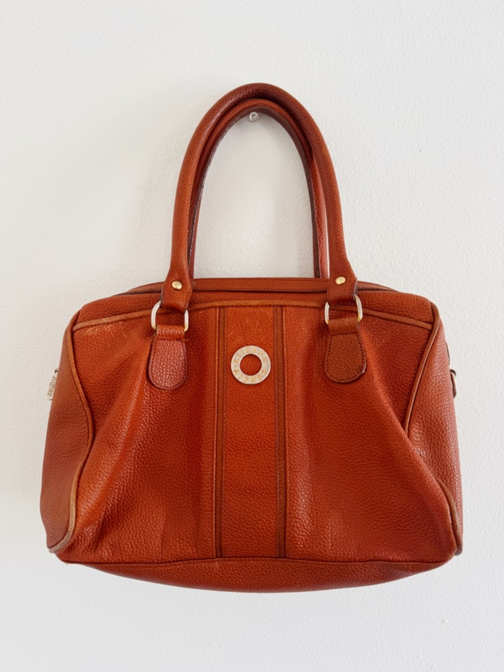 Etienne Aigner Classic Women's Leather Satchel Handbag